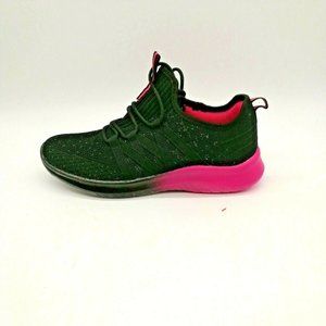 Geers‎ Womens  Mesh Knit Sneakers Lace Up 7